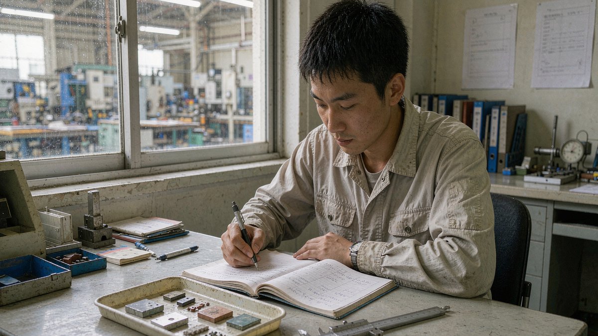 工艺工程师正在记录每一次试验的参数与结果——这些数据将来就是行业的参考答案。